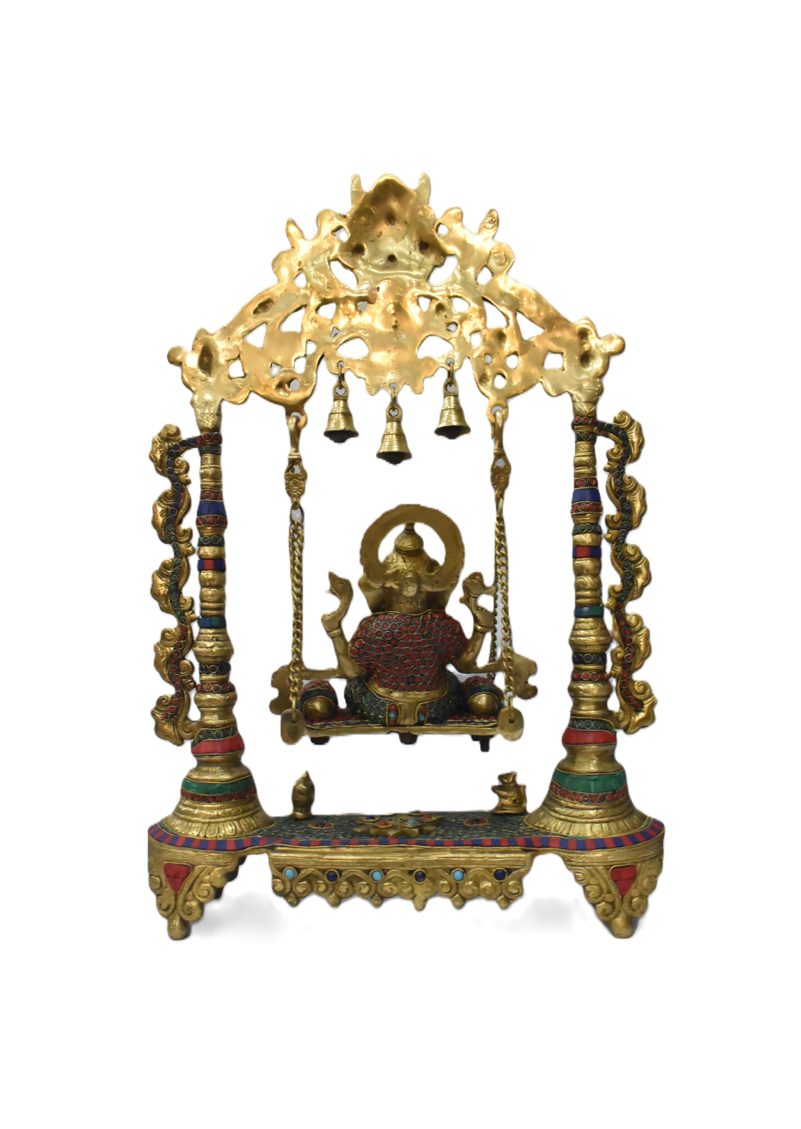 GANESH CHATURTHI MURTHY - Swinging Lord Ganesh