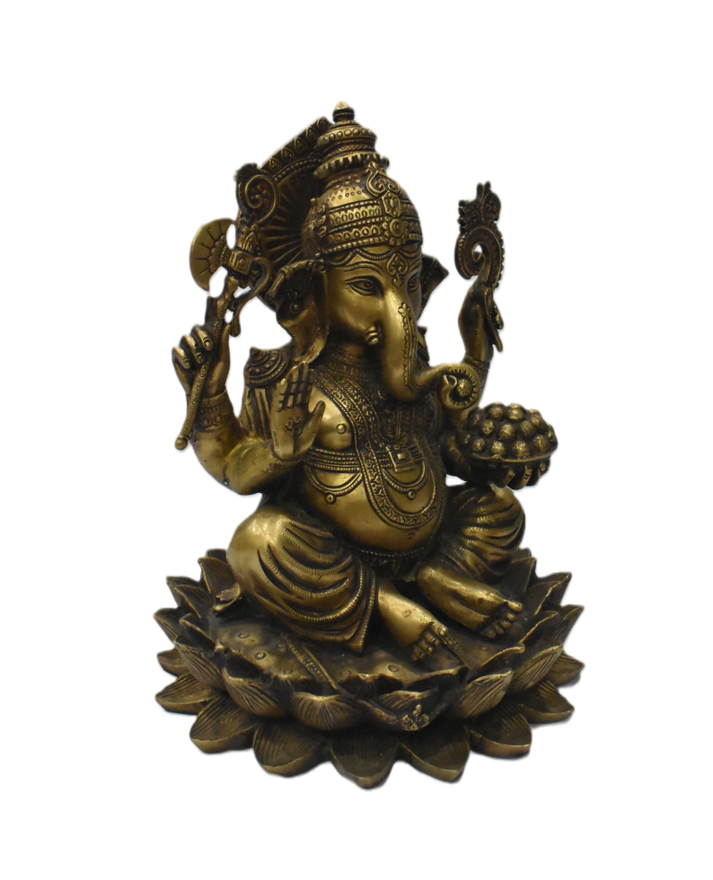 KAMALASANA GANAPATI - Lotus Throne Ganesh