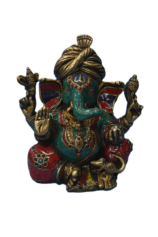 PAGDI GANESH Parvus