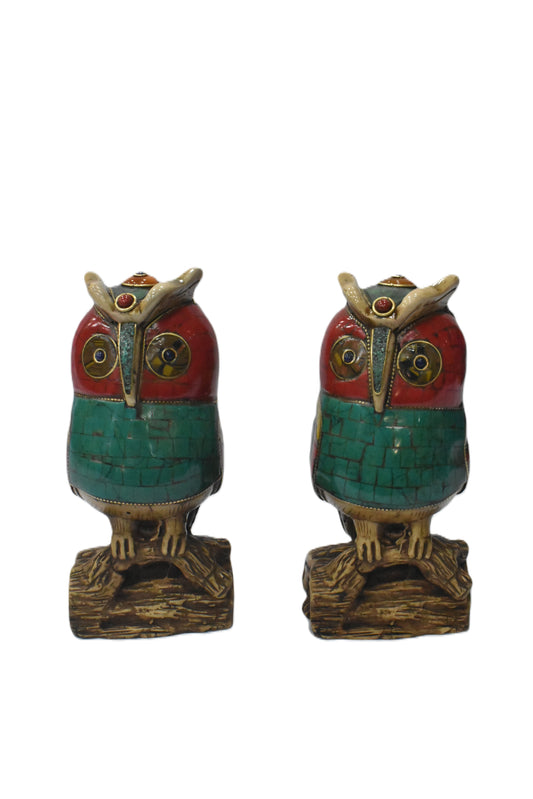 Ullu - Owl Statues