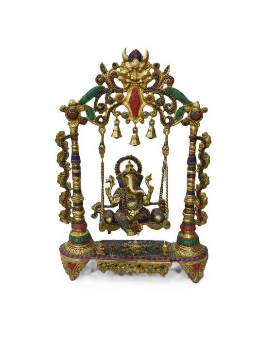 GANESH CHATURTHI MURTHY - Swinging Lord Ganesh