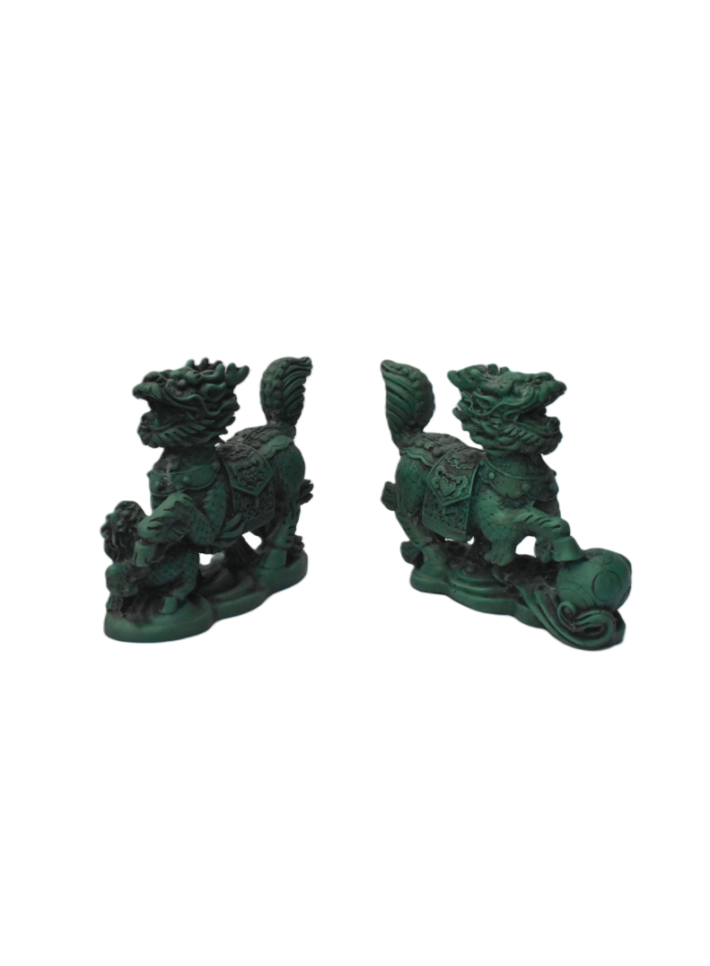 DUG DRUNG - Carved Yak Bone Drakes