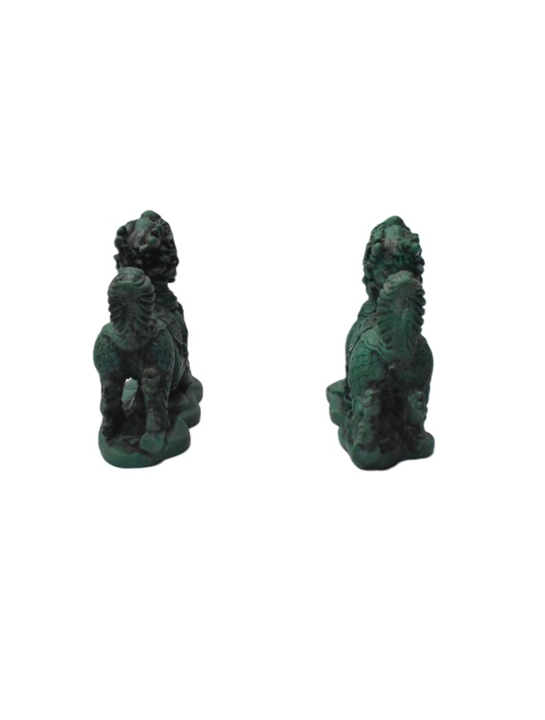 DUG DRUNG - Carved Yak Bone Drakes